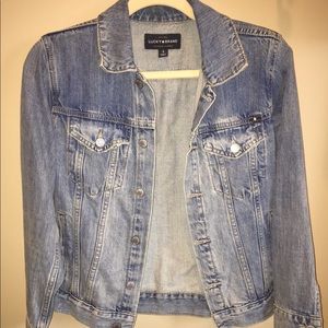 Lucky Brand Jean jacket